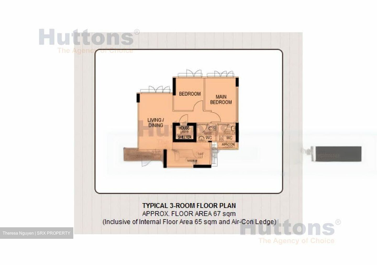 Blk 18C Macpherson Residency (Geylang), HDB 3 Rooms #459601511